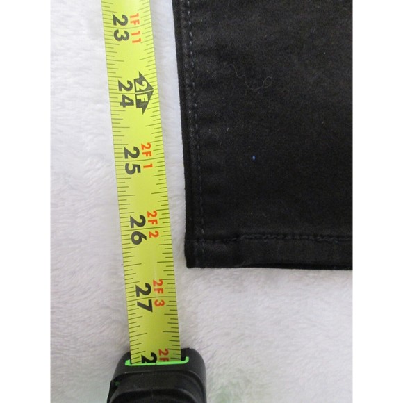 Levi's Signature Maternity Black XL Jean Panel Cotton Blend NWT B20-238 - Picture 9 of 10